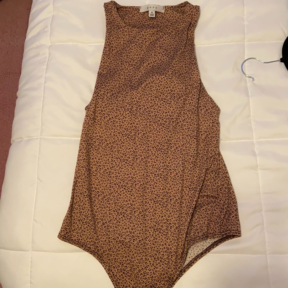 Cheetah Bodysuit